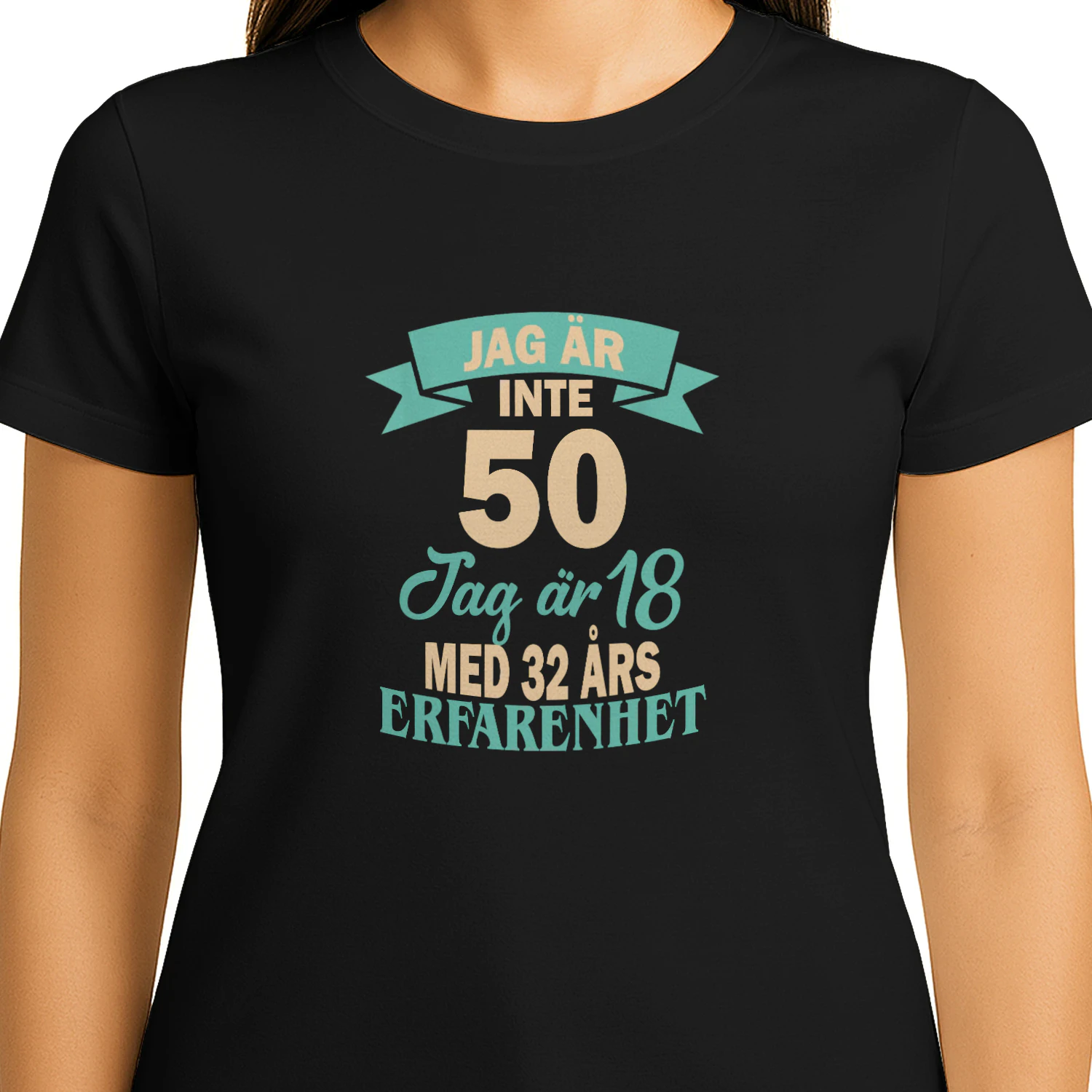 Jag är inte 50