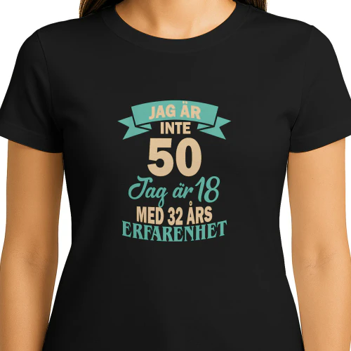 Jag är inte 50