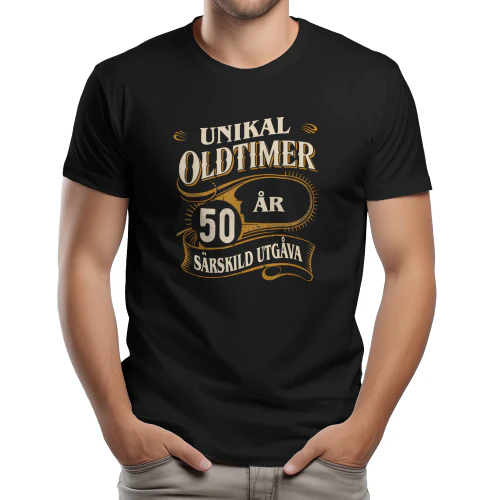Unikal oldtimer – 50 år – Särskild utgåva