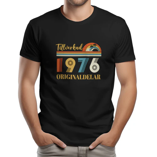 Tillverkad 1985 - Originaldelar