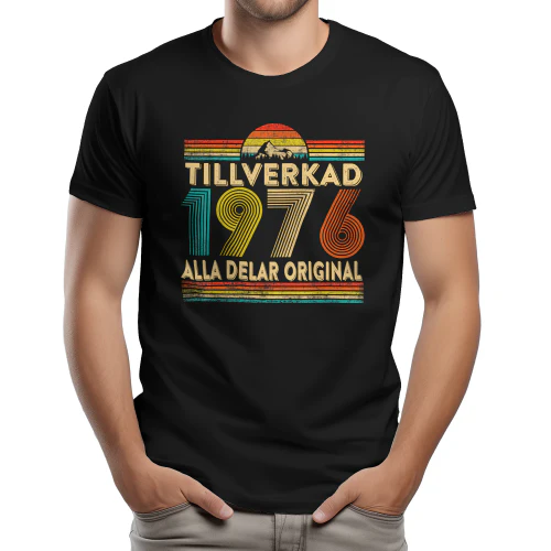 Tillverkad 1976