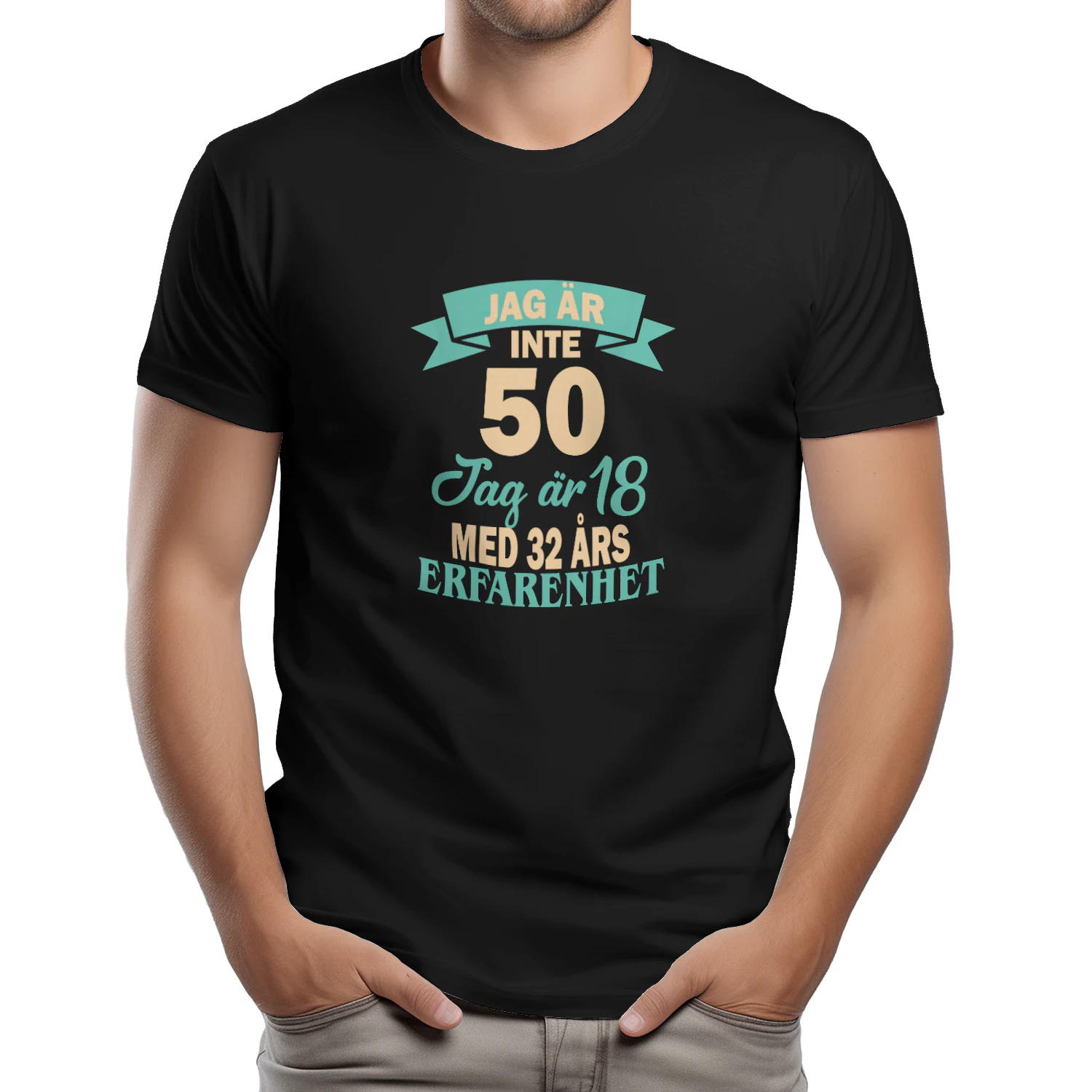 Jag är inte 50