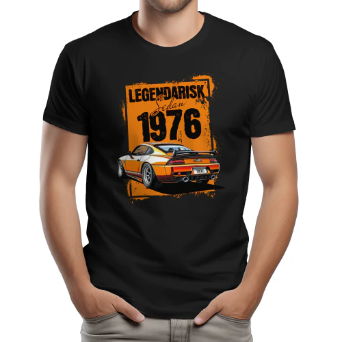 Legendarisk sedan 1976-1