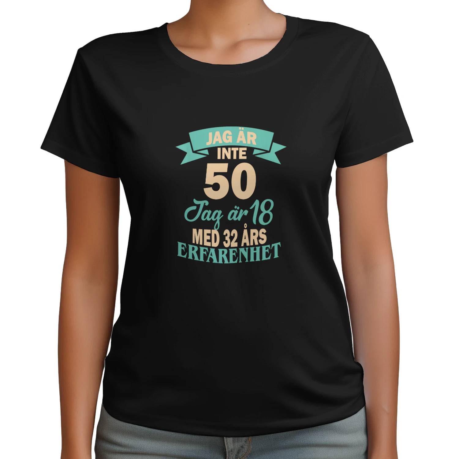 Jag är inte 50
