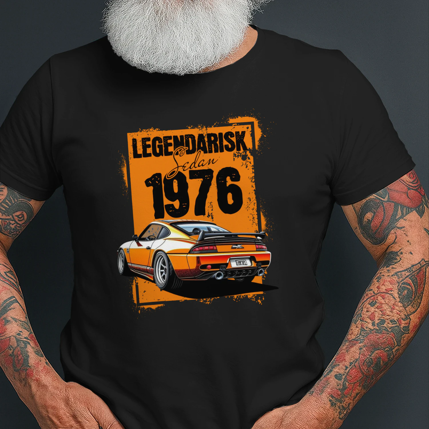 Legendarisk sedan 1976-1