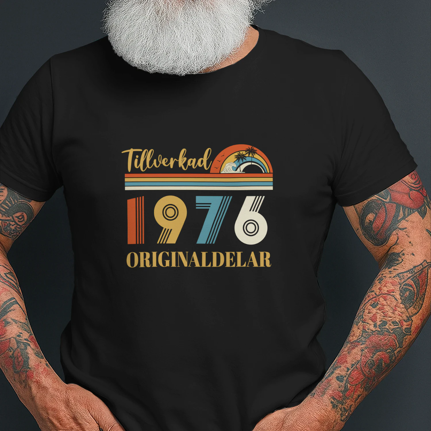 Tillverkad 1985 - Originaldelar