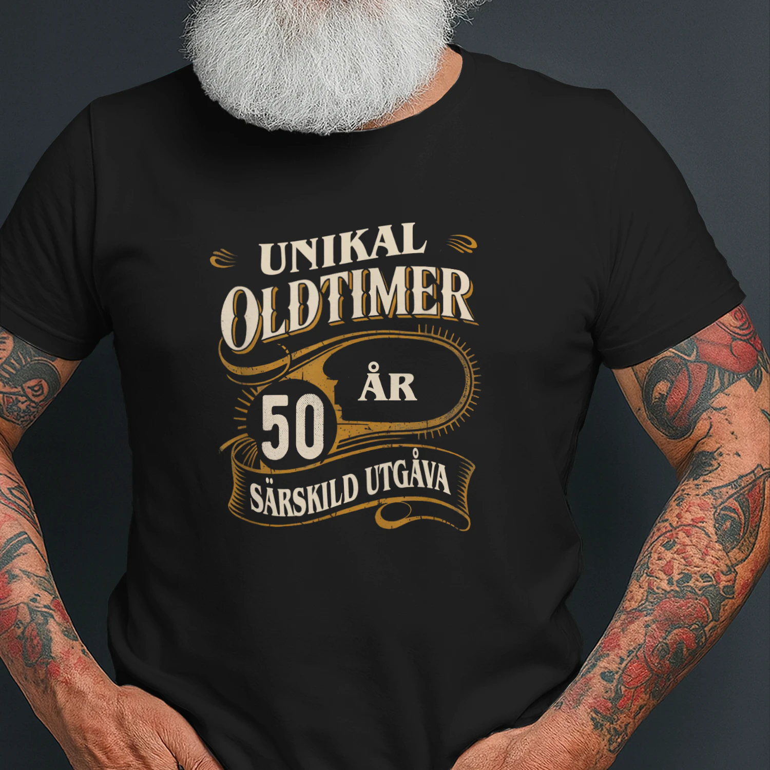 Unikal oldtimer – 50 år – Särskild utgåva