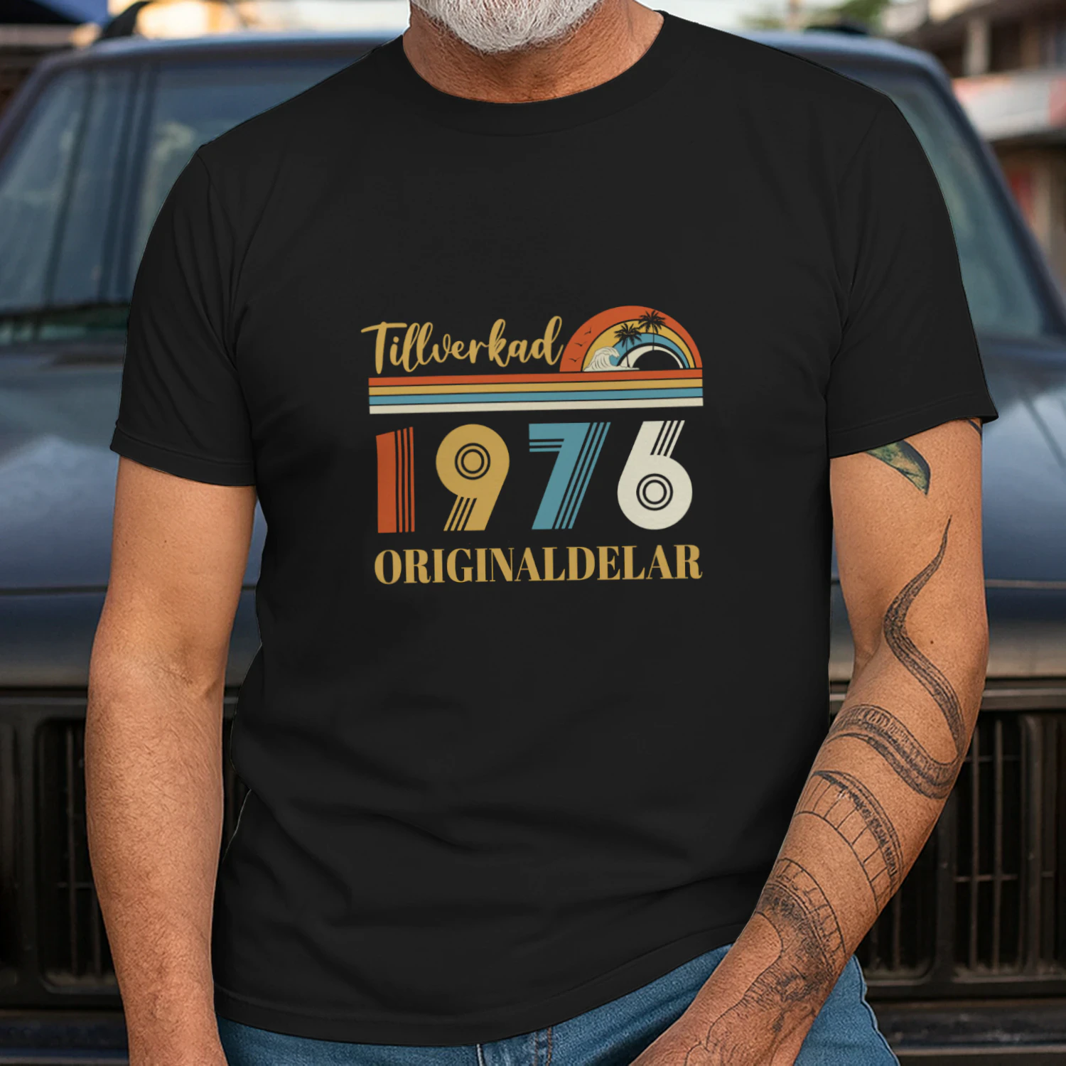 Tillverkad 1985 - Originaldelar