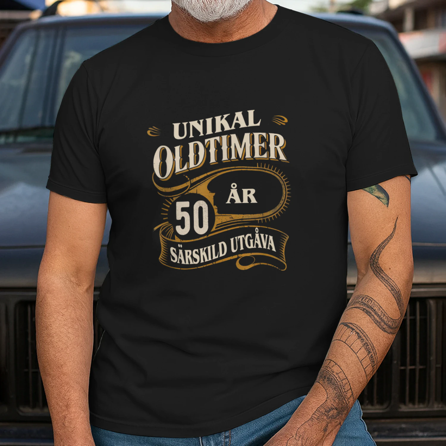 Unikal oldtimer – 50 år – Särskild utgåva