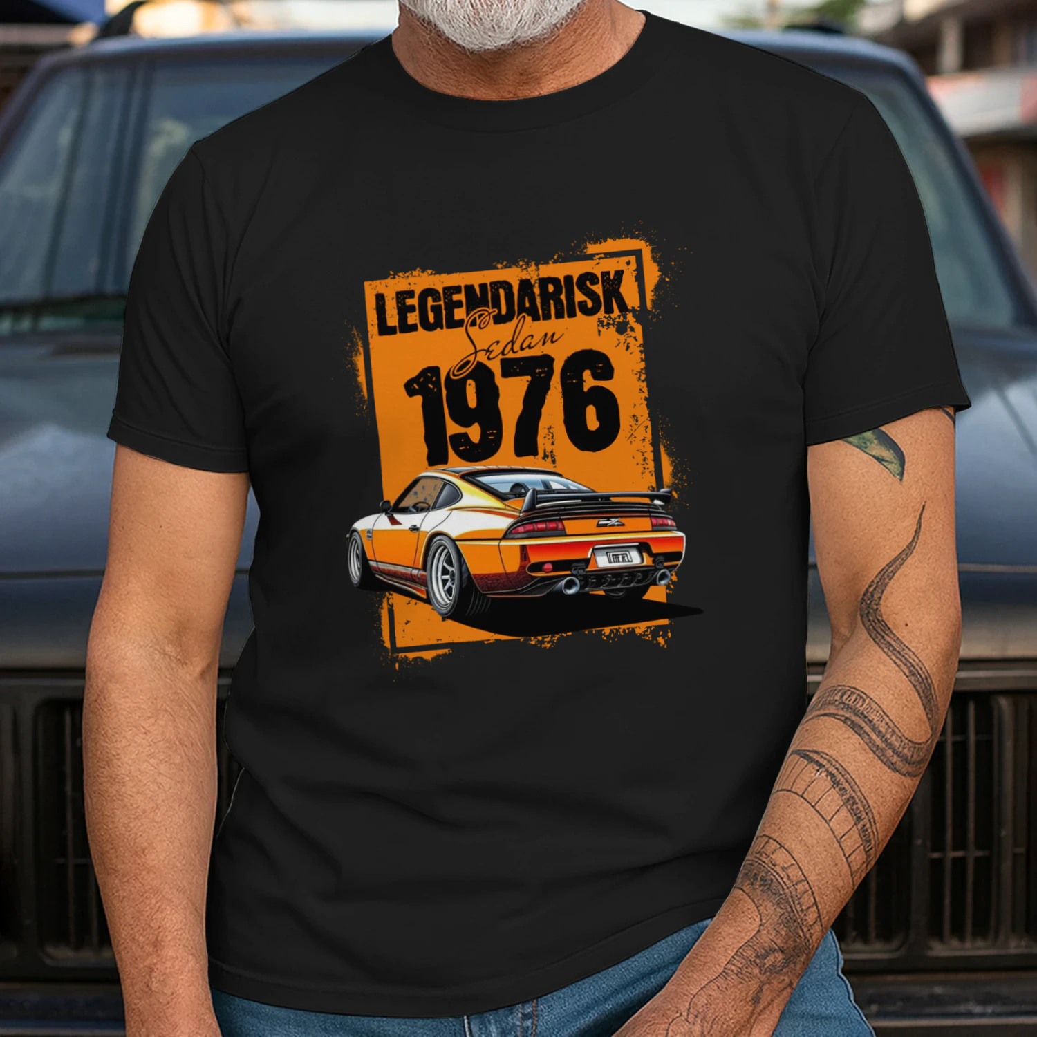 Legendarisk sedan 1976-1