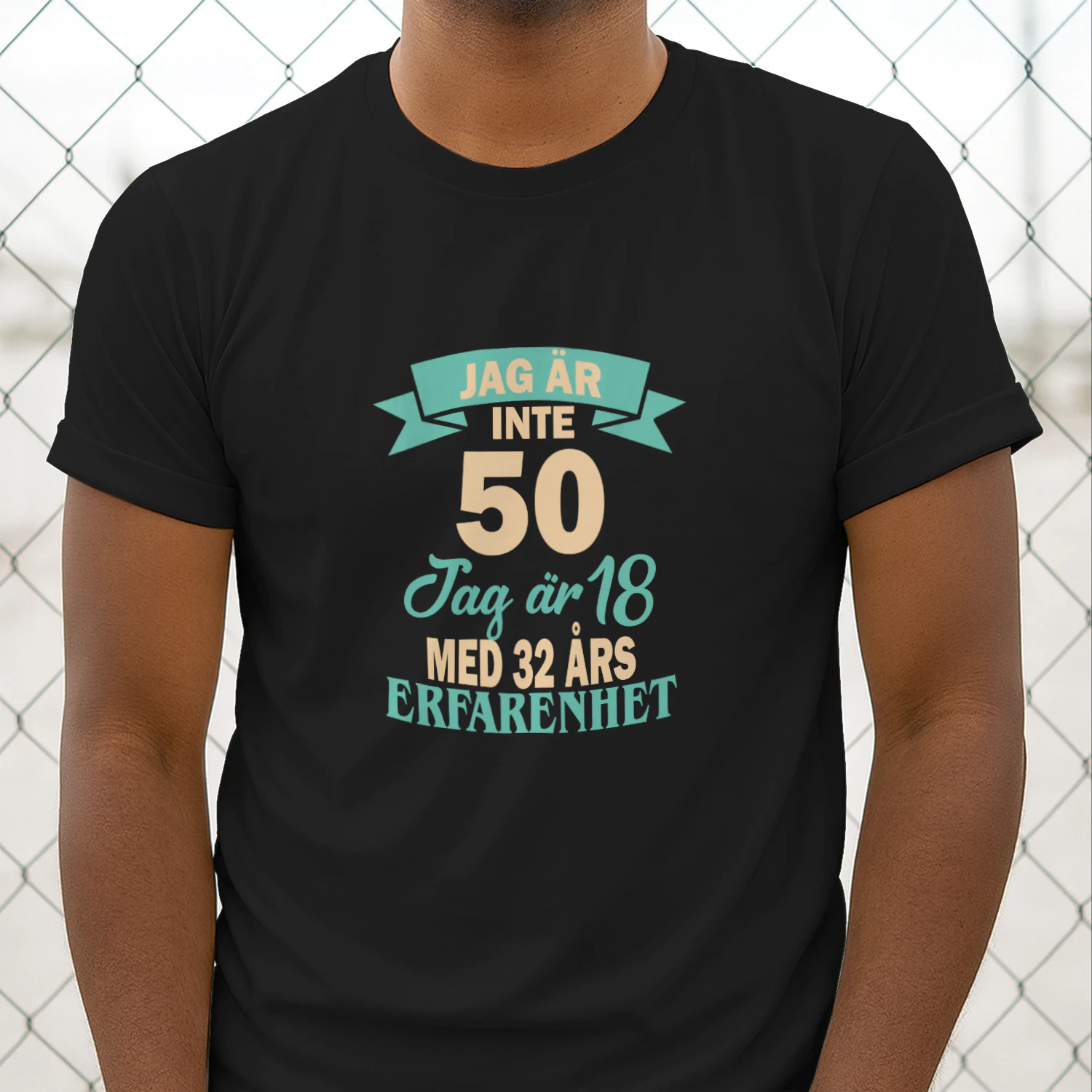 Jag är inte 50