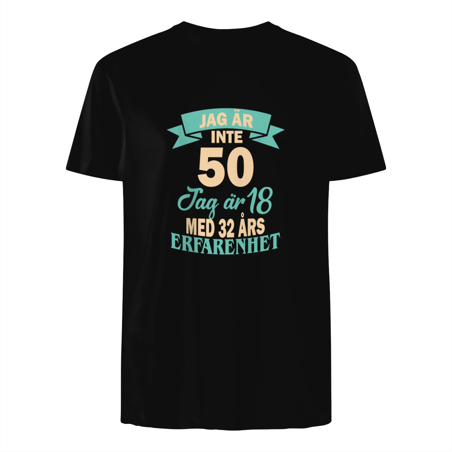 Jag är inte 50