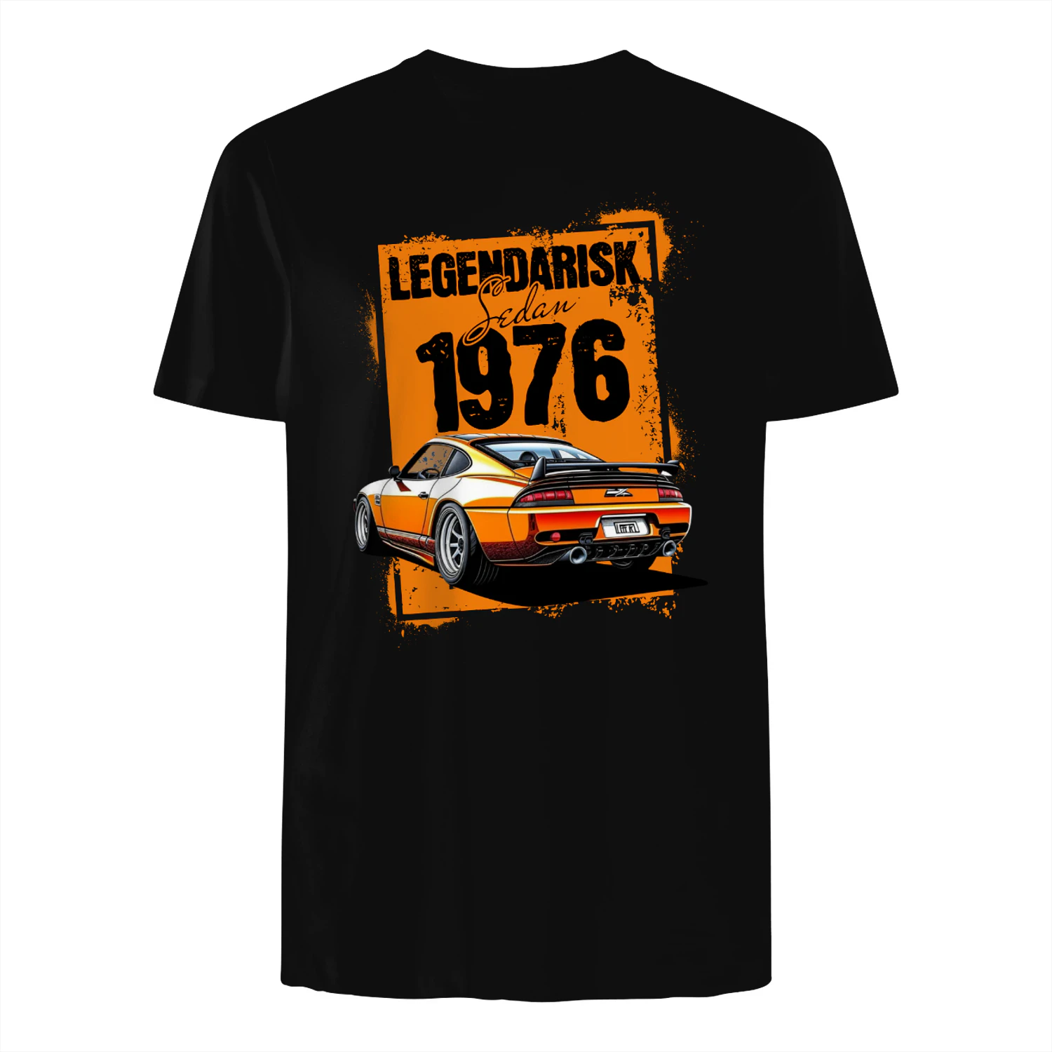 Legendarisk sedan 1976-1