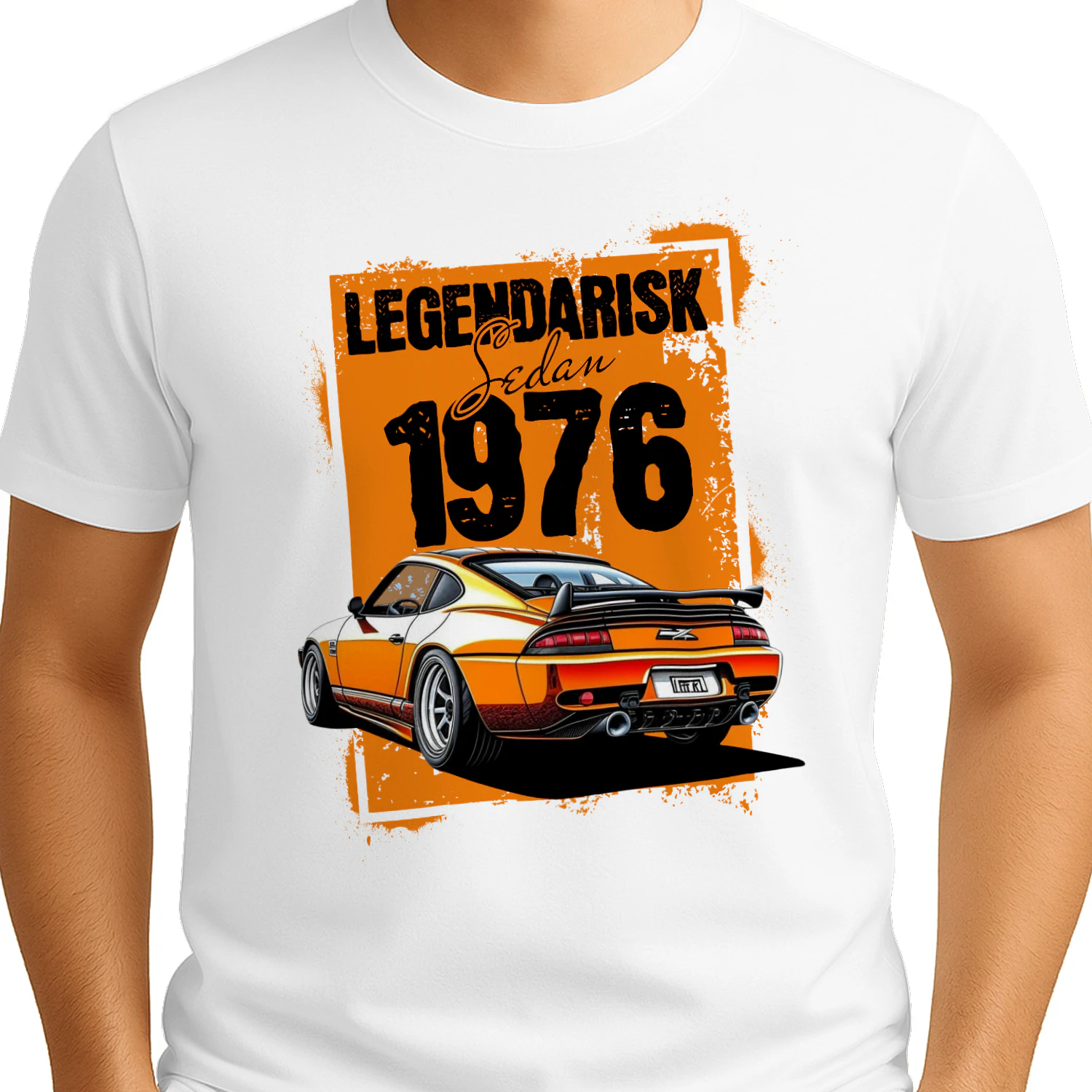 Legendarisk sedan 1976-1