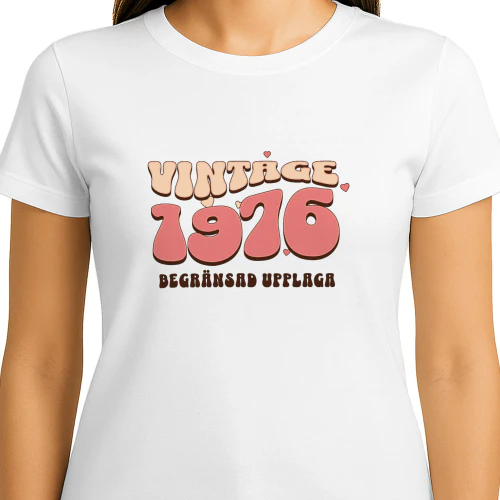 Vintage 1976- Begränsad upplaga