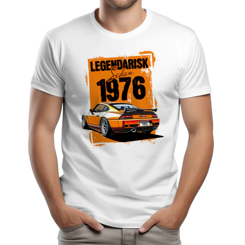 Legendarisk sedan 1976-1
