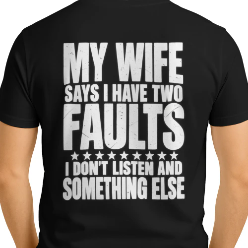 My Wife Says