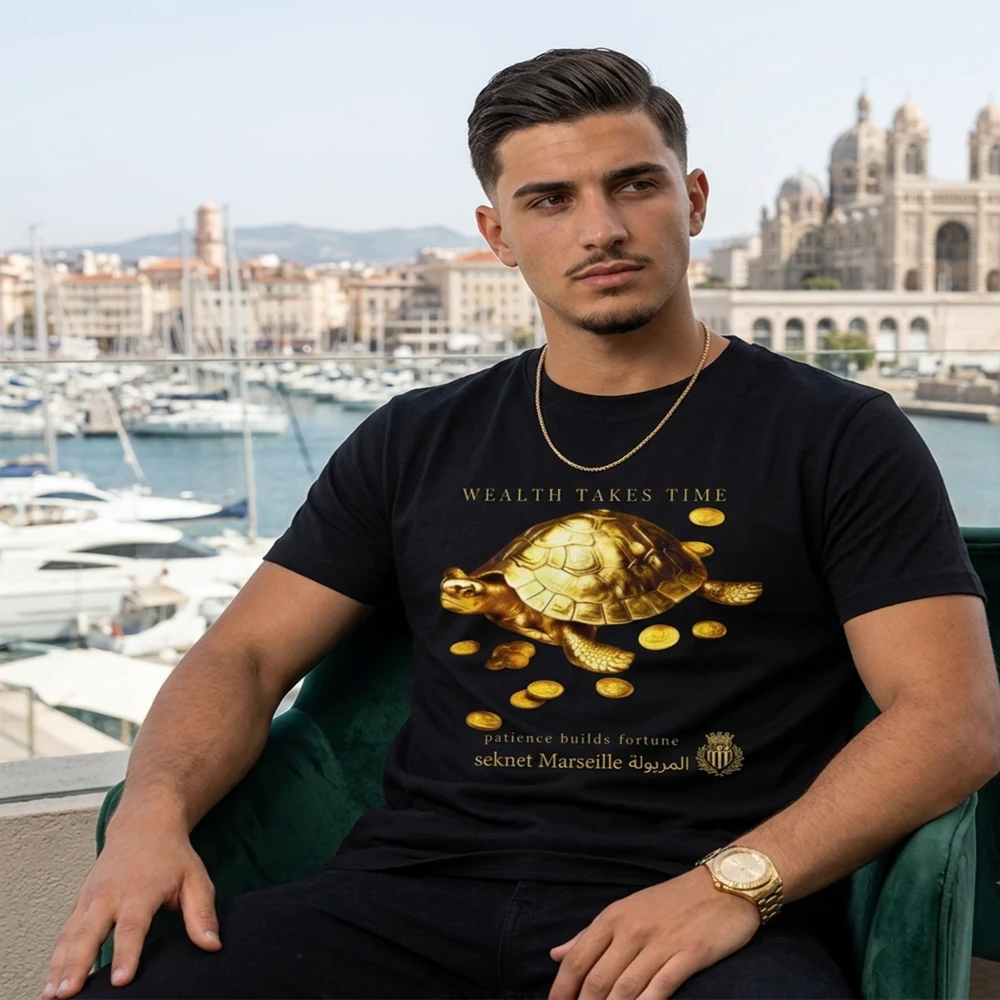 Seknet Marseille - Al Mrayoula Summer 2026 Streetwear Tee