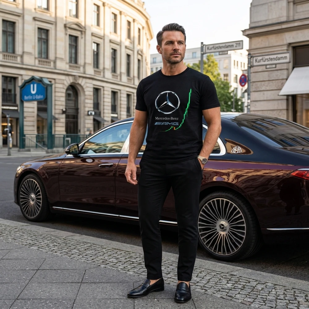 AURALUXY™ AMG Performance Edition | Prestige Streetwear Tee