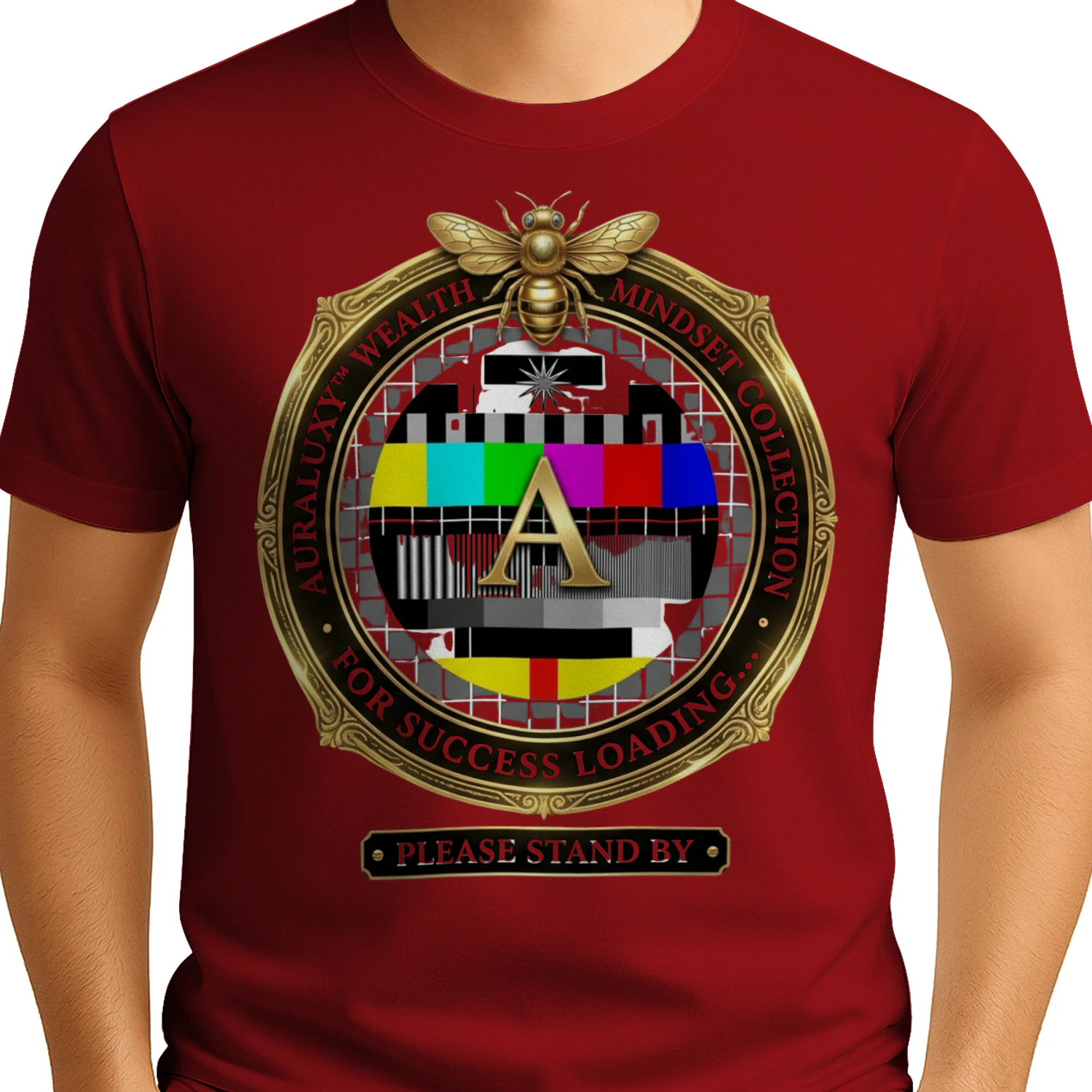 AURALUXY™ "No Signal" | Success Loading Edition