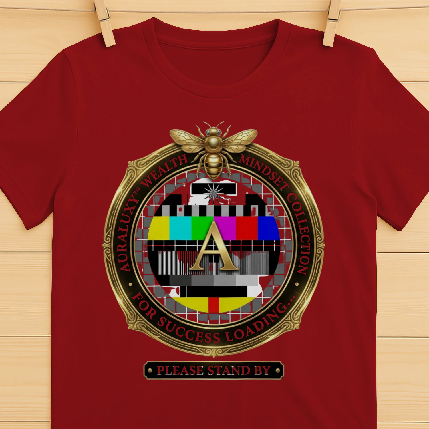 AURALUXY™ "No Signal" | Success Loading Edition