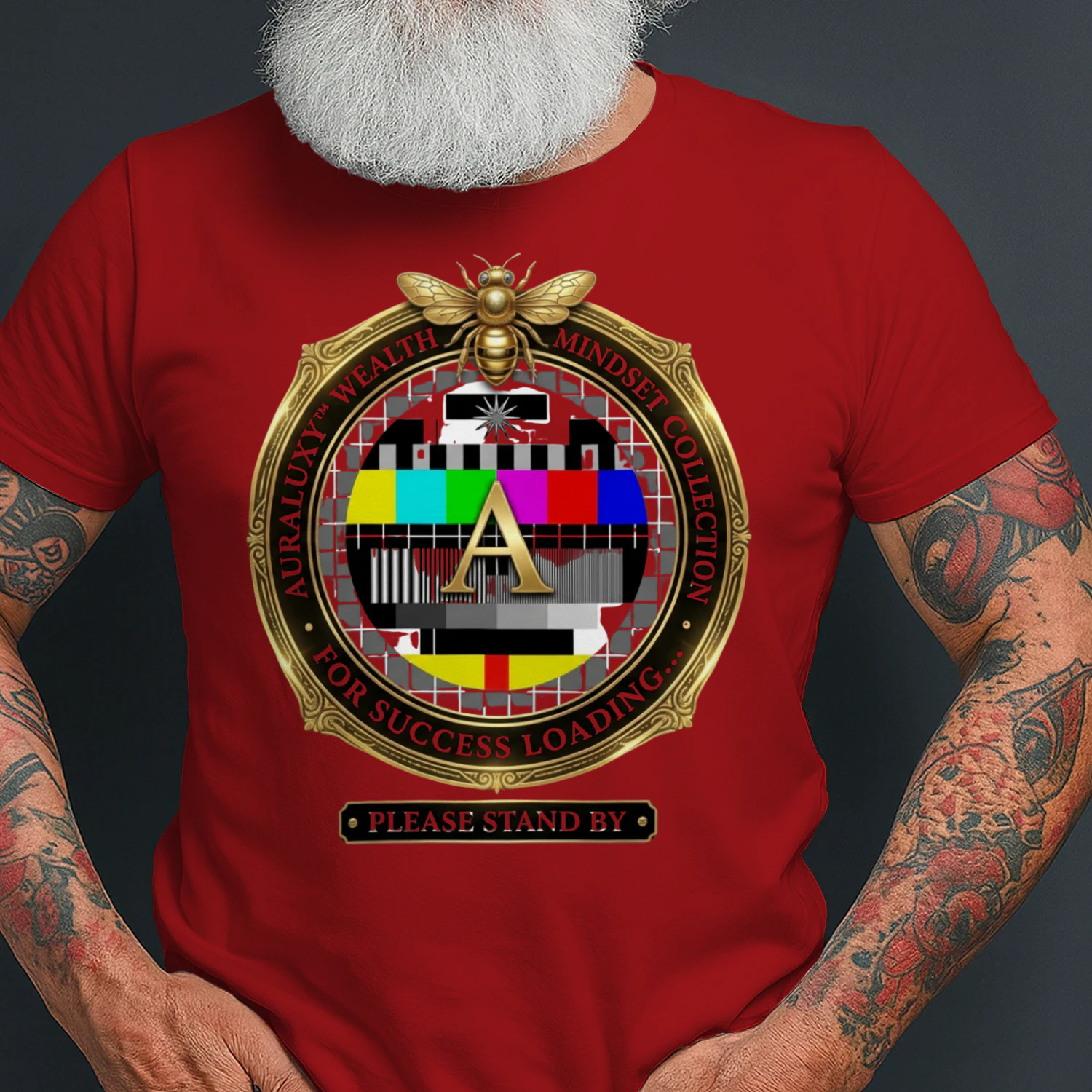 AURALUXY™ "No Signal" | Success Loading Edition