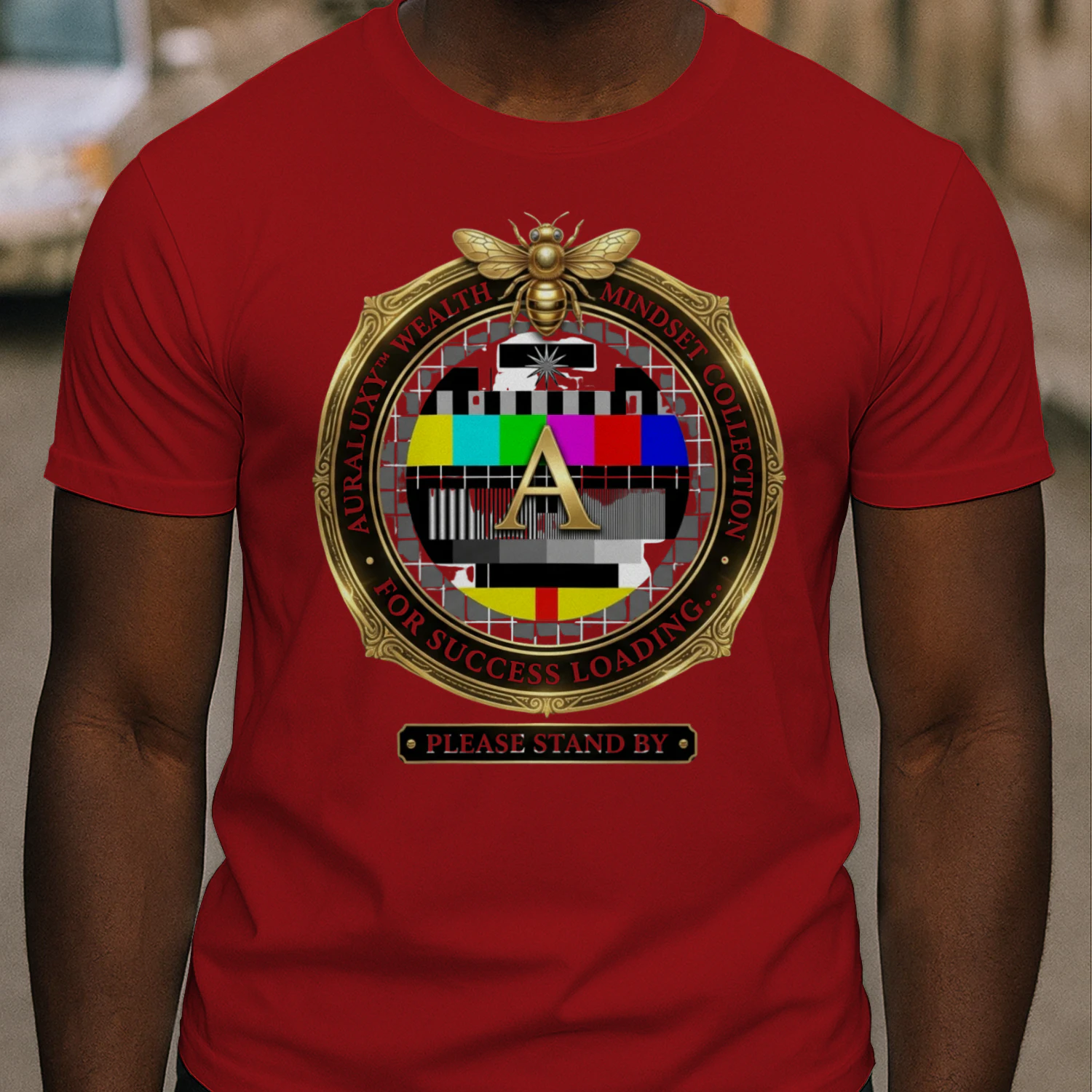 AURALUXY™ "No Signal" | Success Loading Edition