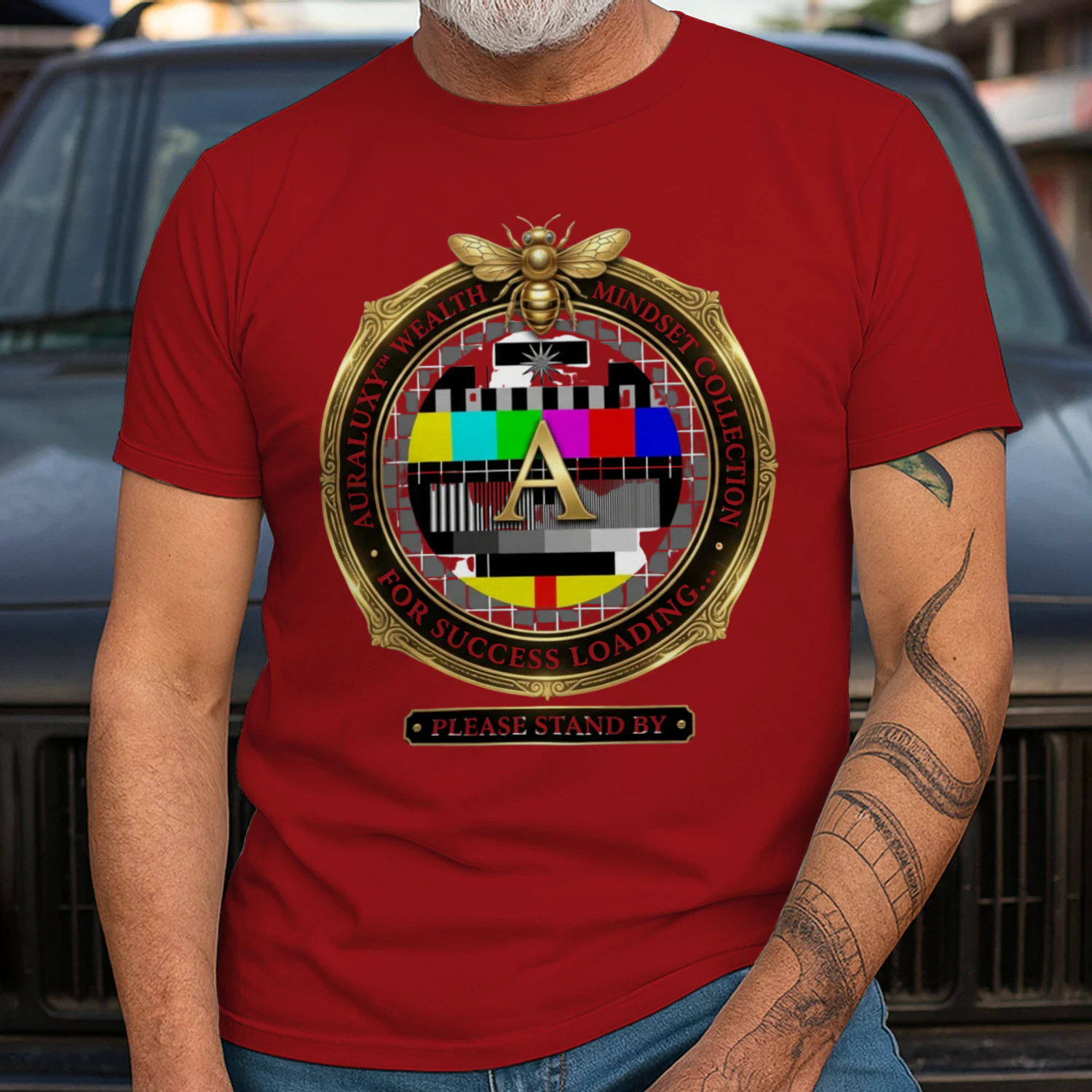 AURALUXY™ "No Signal" | Success Loading Edition