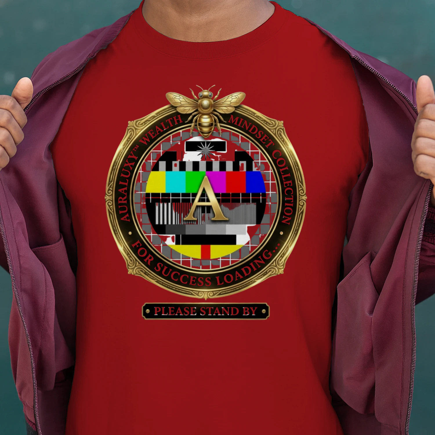 AURALUXY™ "No Signal" | Success Loading Edition