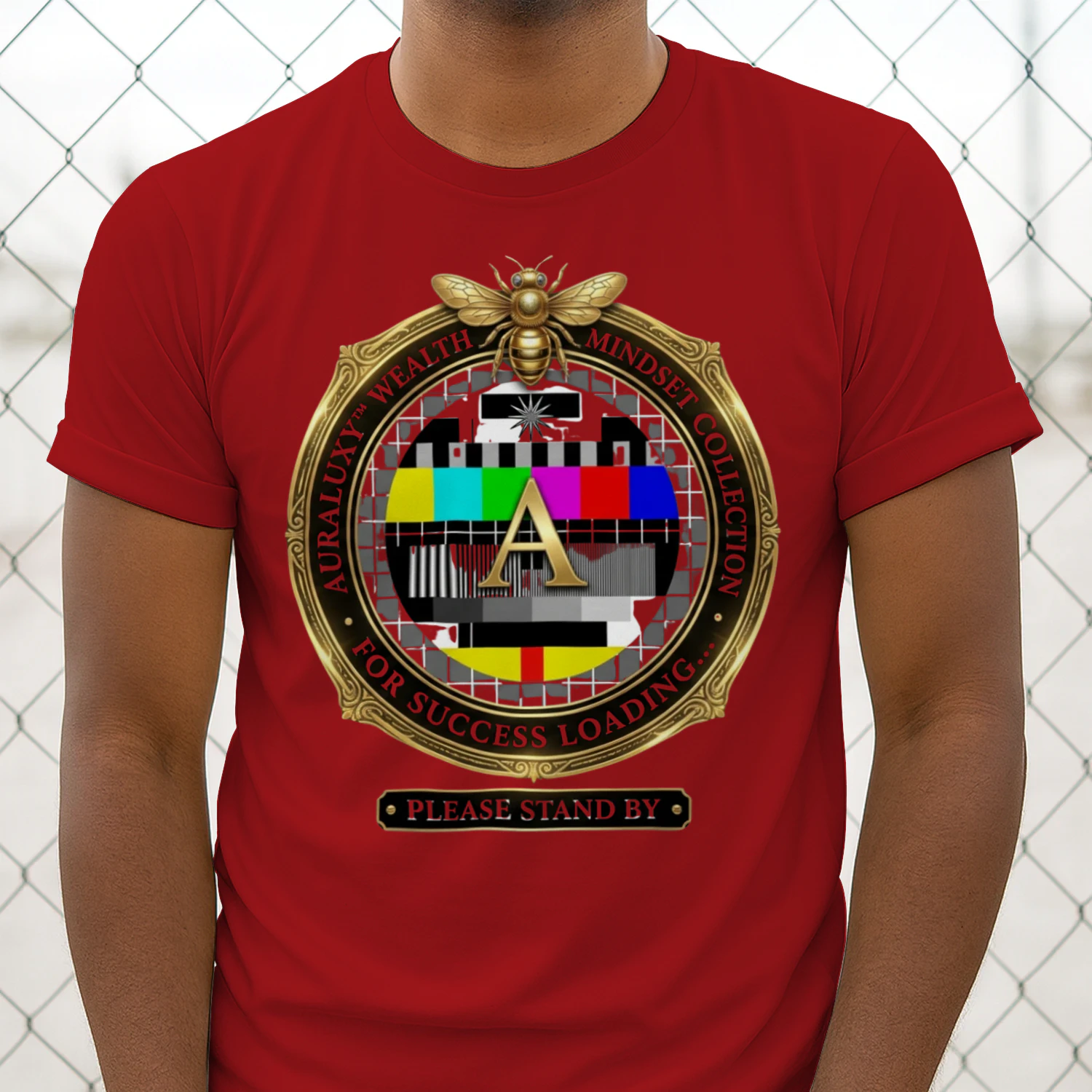 AURALUXY™ "No Signal" | Success Loading Edition