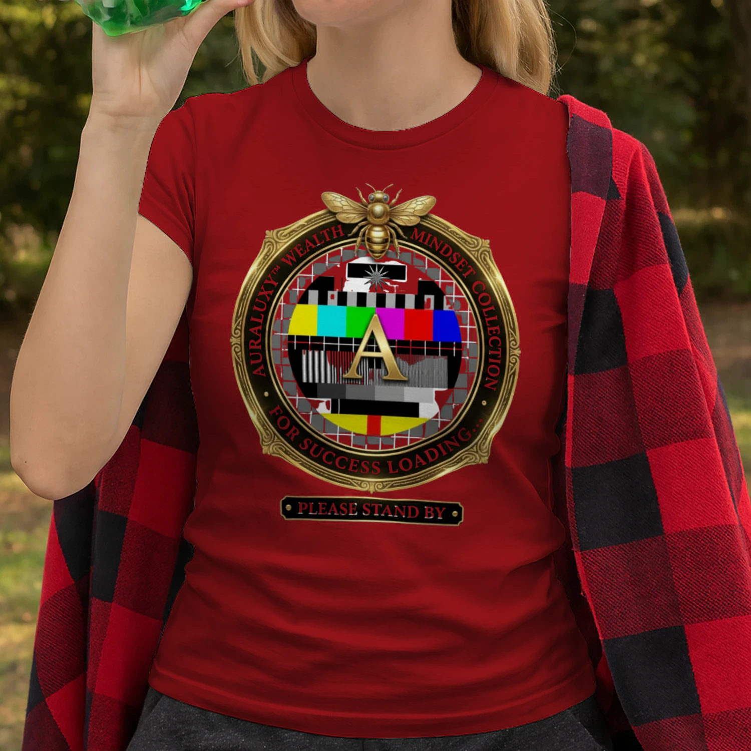 AURALUXY™ "No Signal" | Success Loading Edition