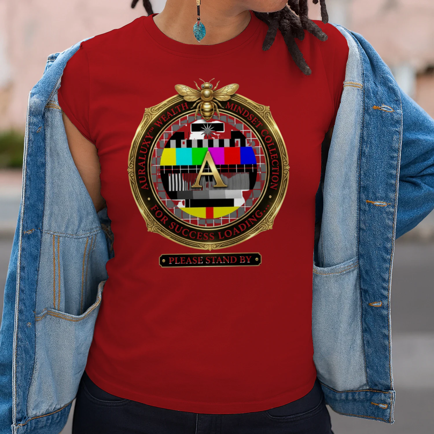 AURALUXY™ "No Signal" | Success Loading Edition