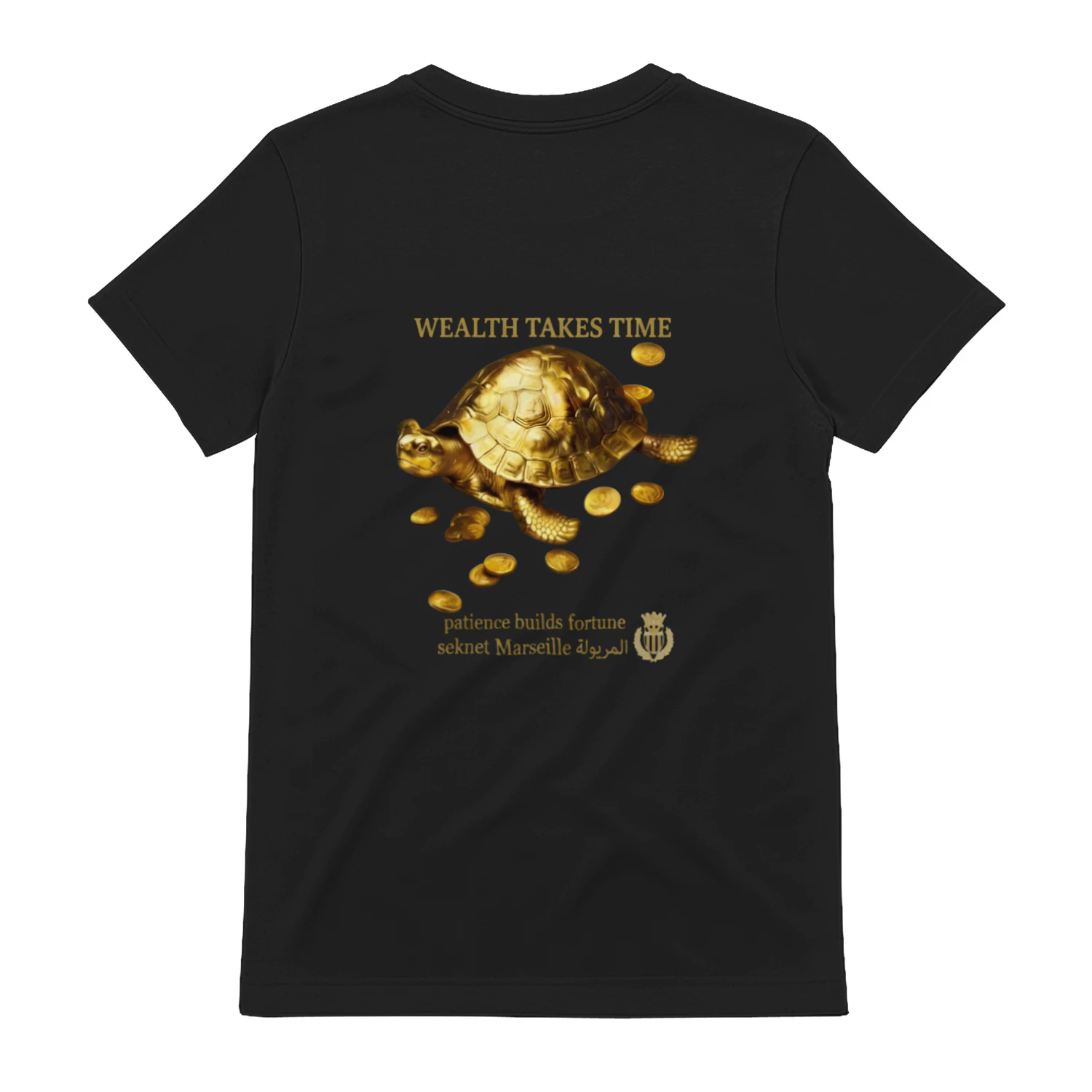 Seknet Marseille - Al Mrayoula Summer 2026 Streetwear Tee