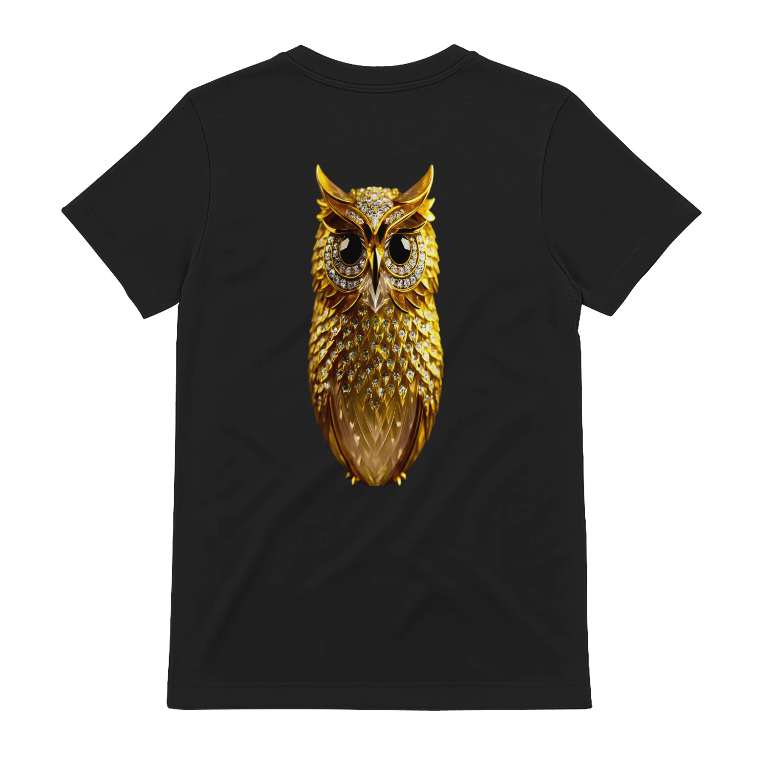 GOLDEN OWL™ "I SEE YOU" Luxury Premium T-Shirt