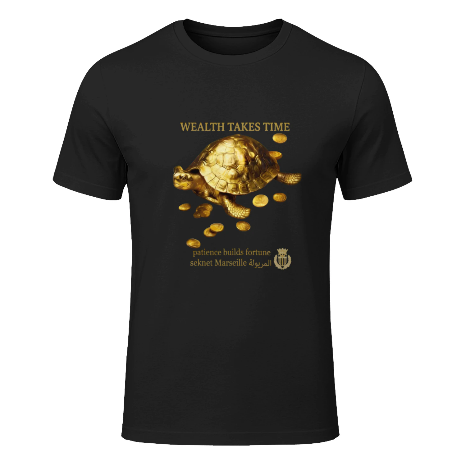 Seknet Marseille - Al Mrayoula Summer 2026 Streetwear Tee