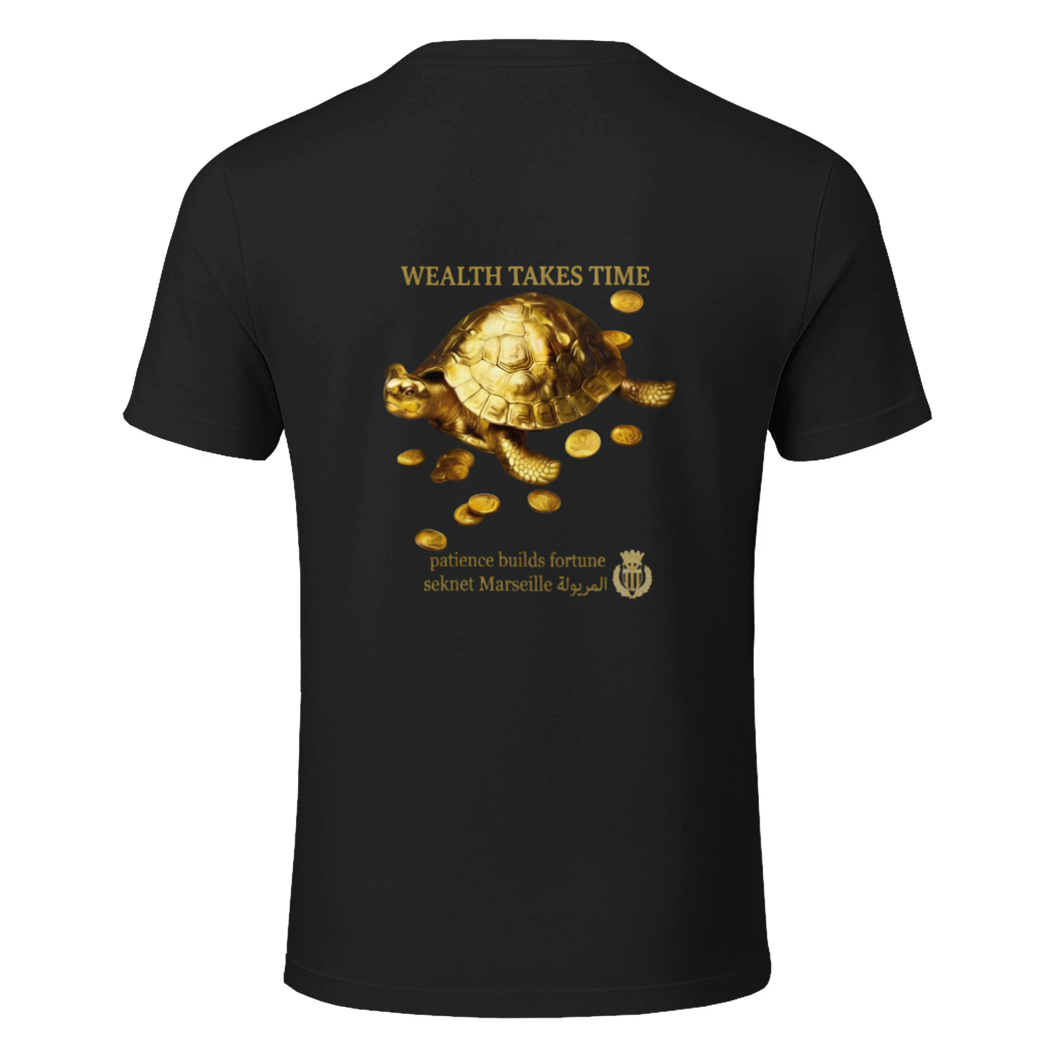 Seknet Marseille - Al Mrayoula Summer 2026 Streetwear Tee