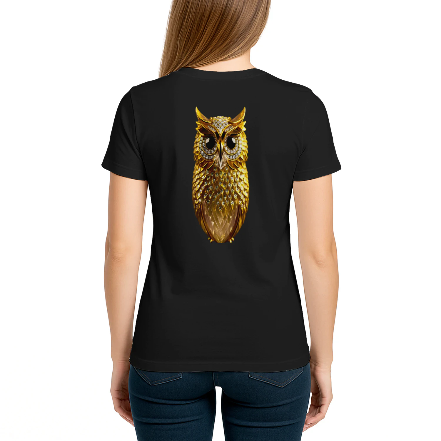 GOLDEN OWL™ "I SEE YOU" Luxury Premium T-Shirt