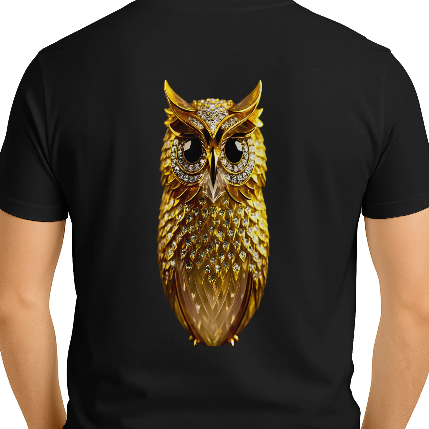 GOLDEN OWL™ "I SEE YOU" Luxury Premium T-Shirt