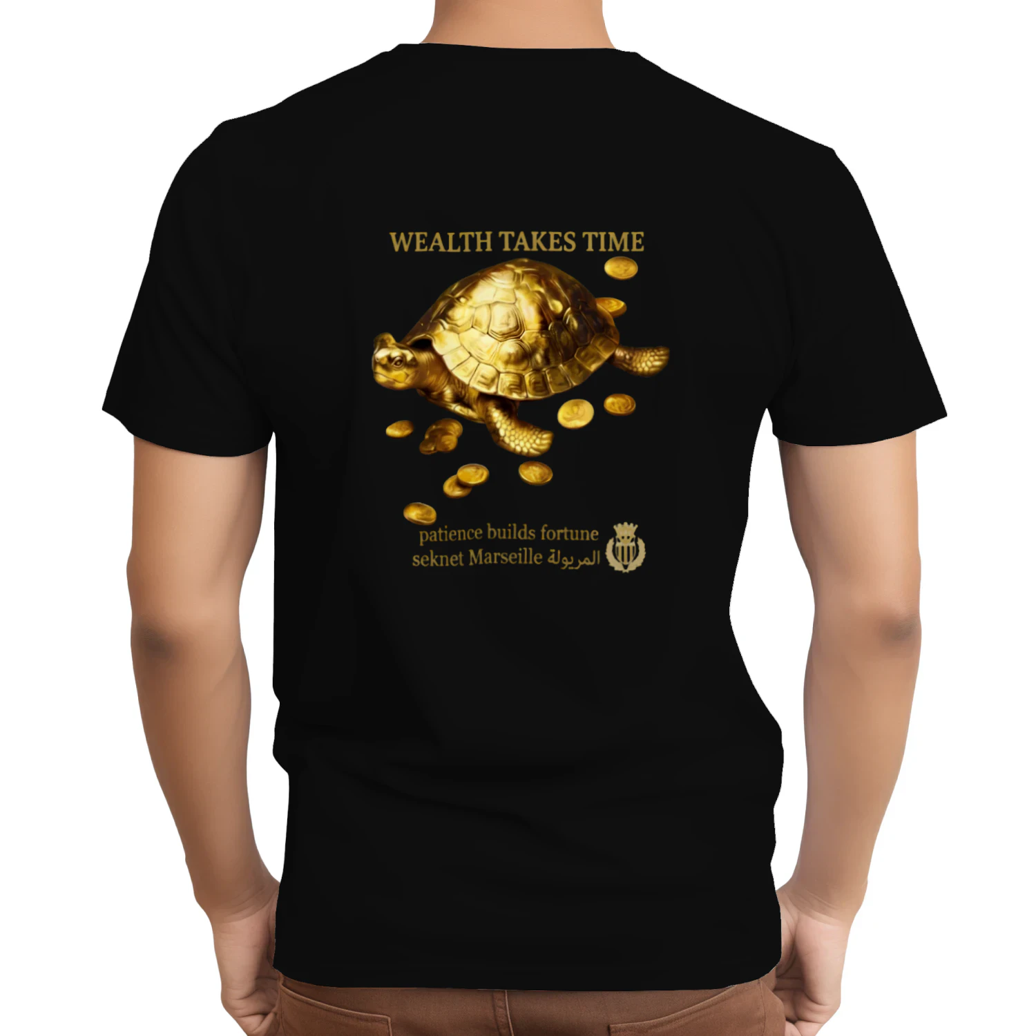 Seknet Marseille - Al Mrayoula Summer 2026 Streetwear Tee