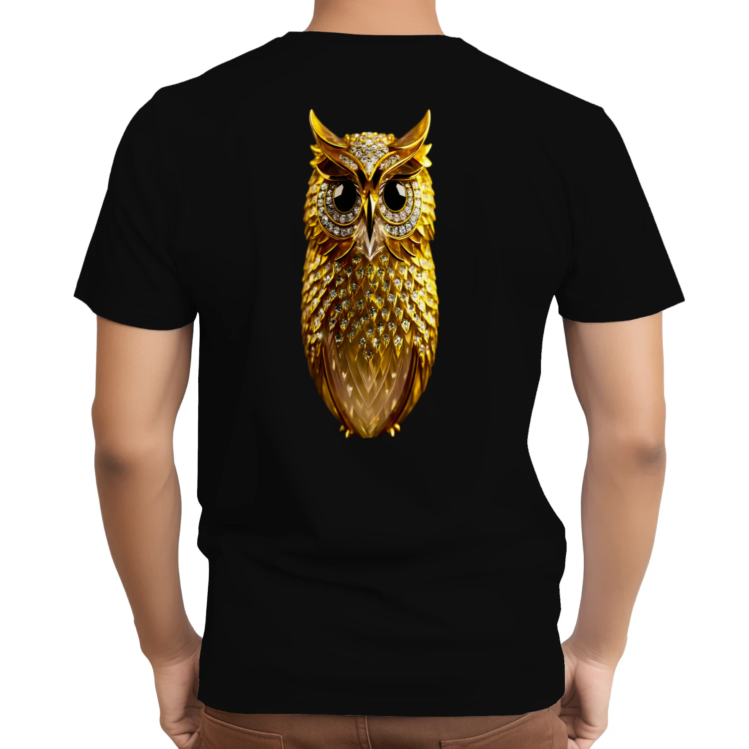 GOLDEN OWL™ "I SEE YOU" Luxury Premium T-Shirt