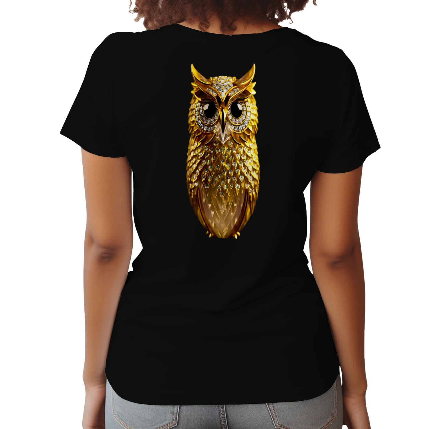 GOLDEN OWL™ "I SEE YOU" Luxury Premium T-Shirt