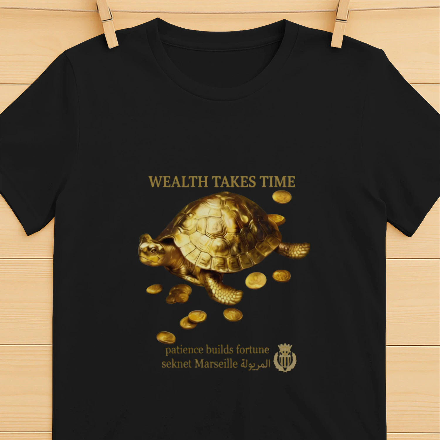 Seknet Marseille - Al Mrayoula Summer 2026 Streetwear Tee