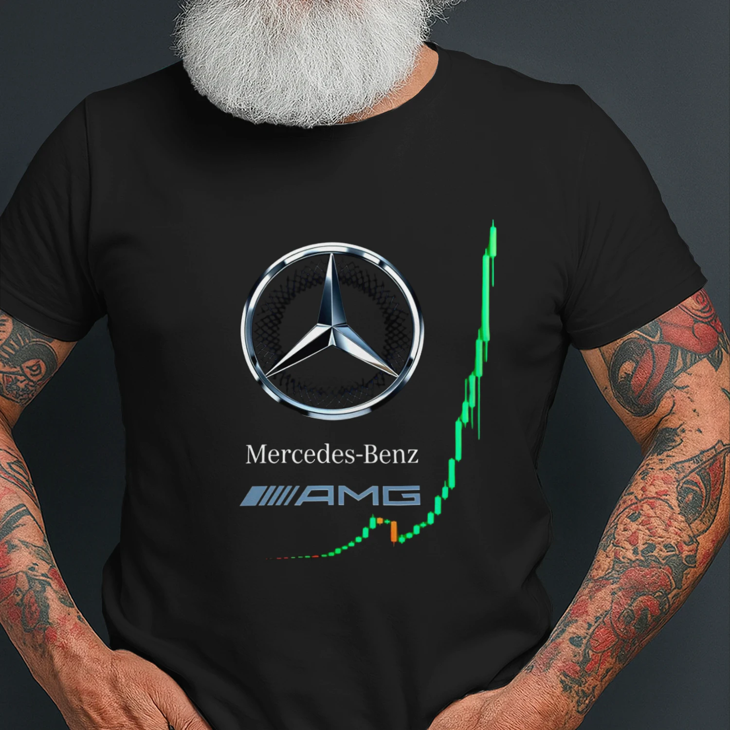 AURALUXY™ AMG Performance Edition | Prestige Streetwear Tee