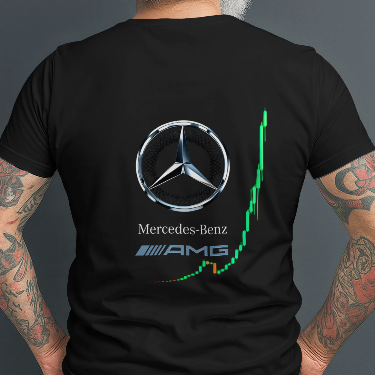 AURALUXY™ AMG Performance Edition | Prestige Streetwear Tee