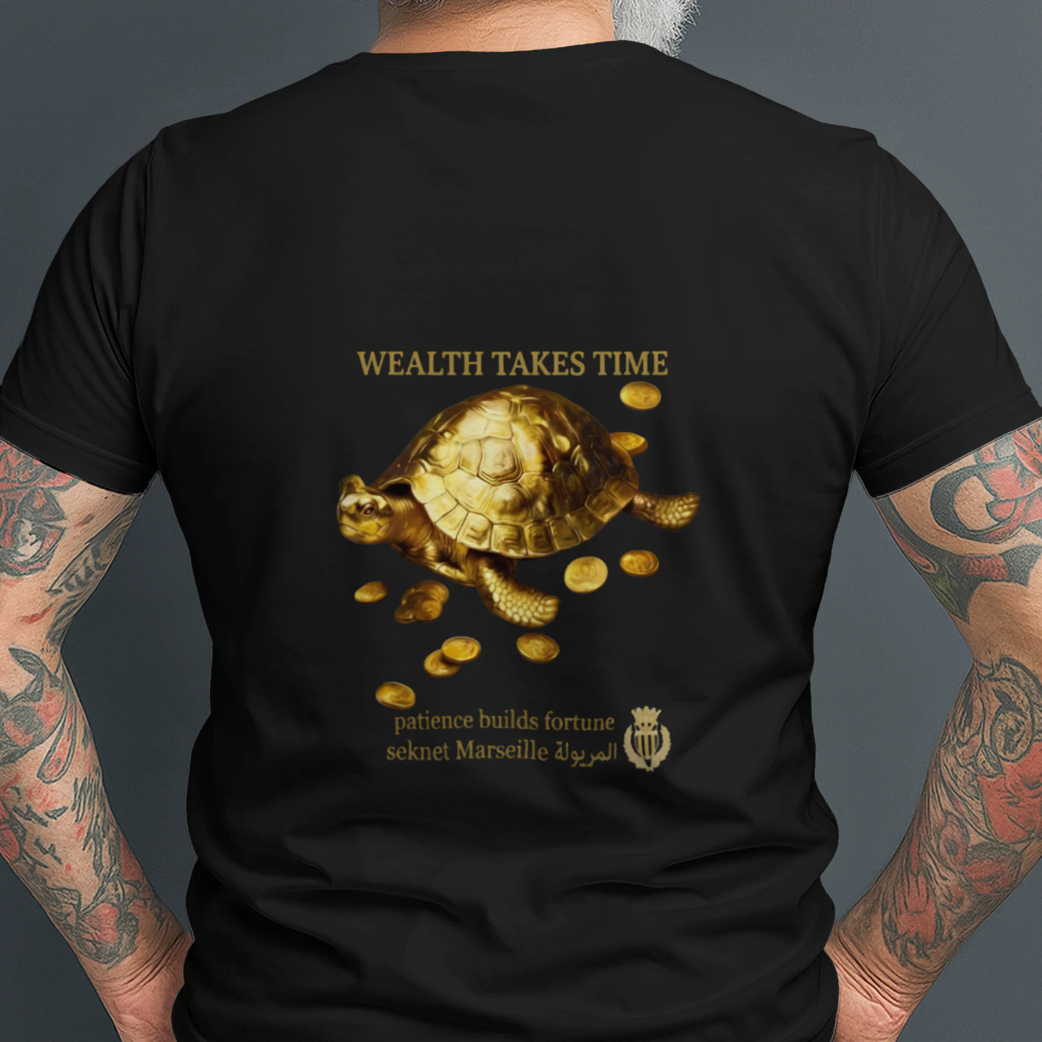 Seknet Marseille - Al Mrayoula Summer 2026 Streetwear Tee