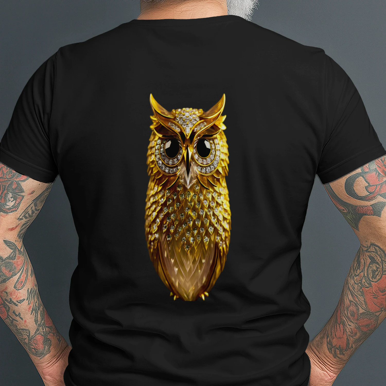 GOLDEN OWL™ "I SEE YOU" Luxury Premium T-Shirt