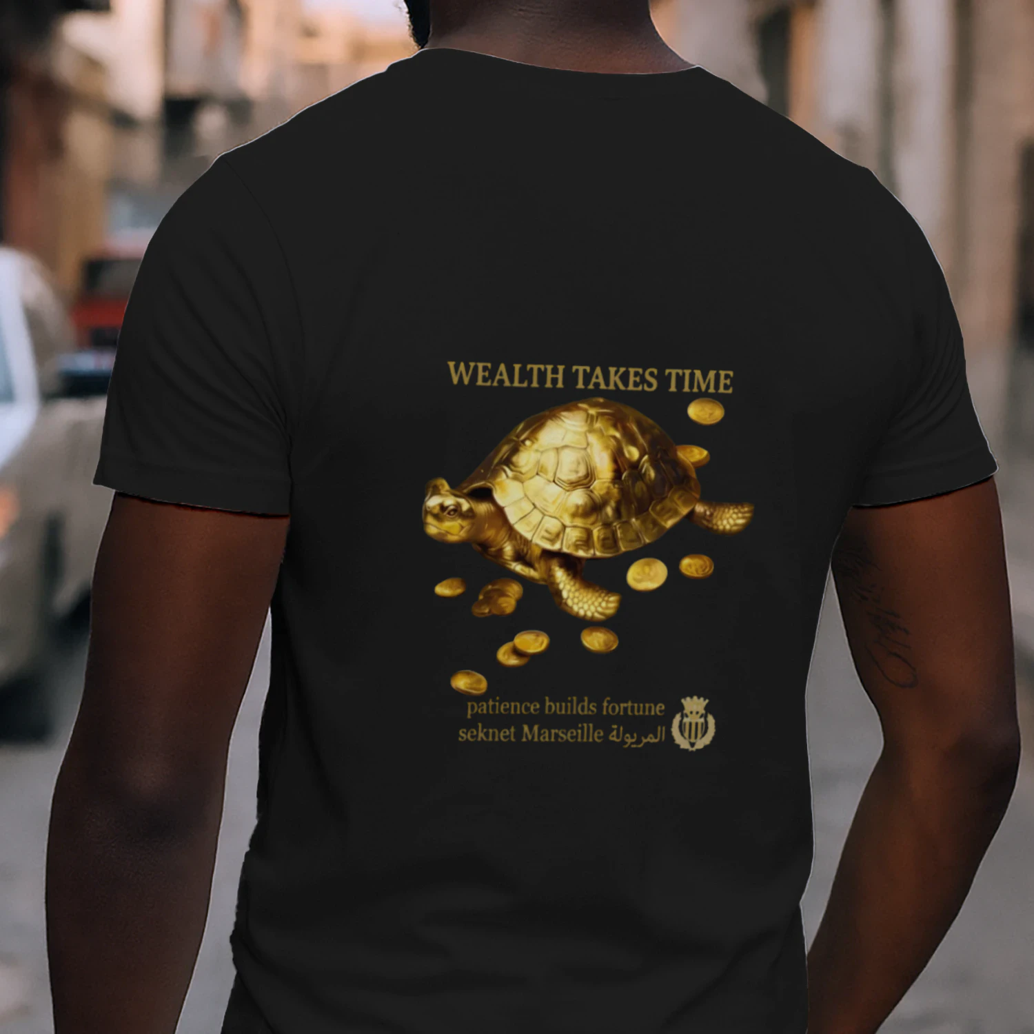 Seknet Marseille - Al Mrayoula Summer 2026 Streetwear Tee