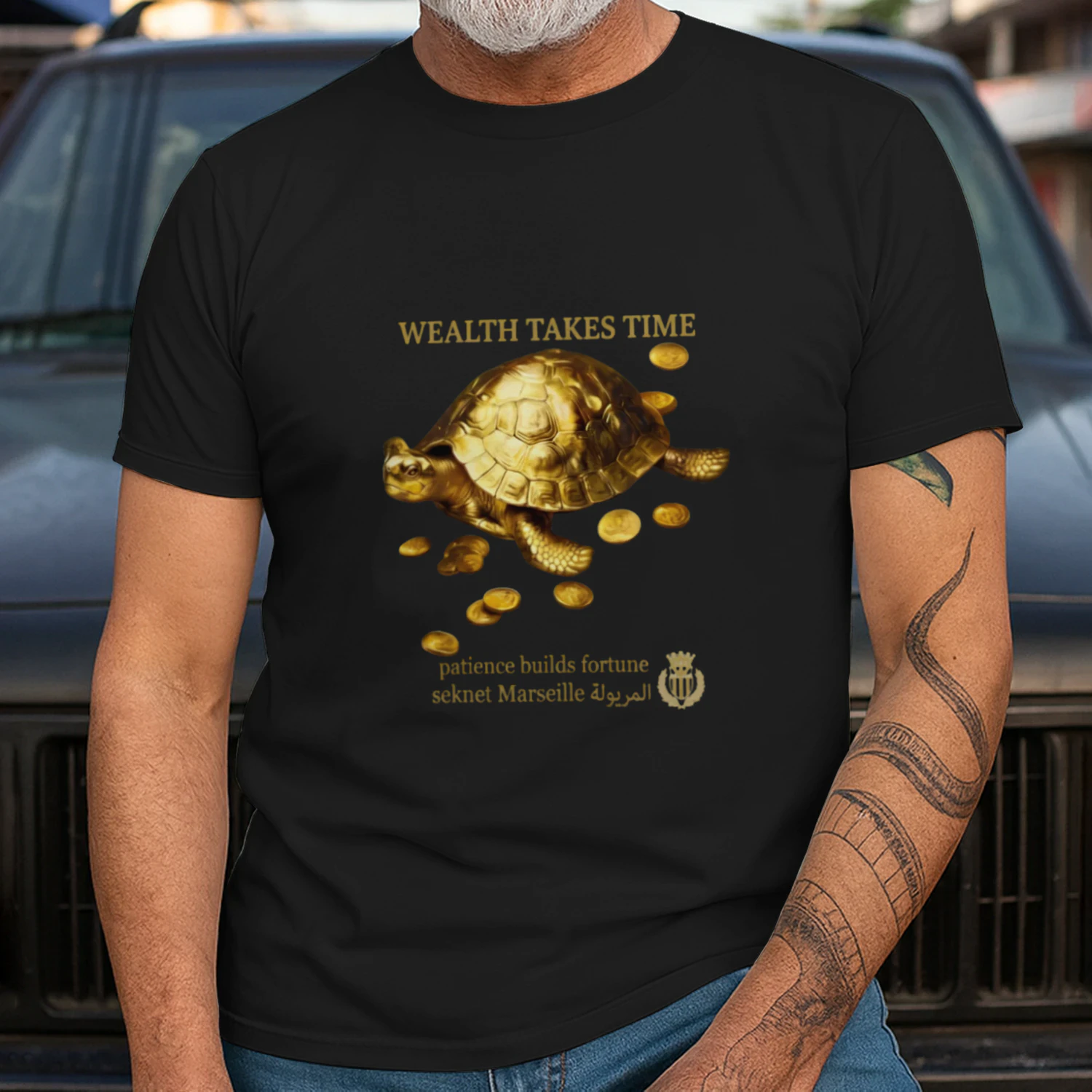Seknet Marseille - Al Mrayoula Summer 2026 Streetwear Tee