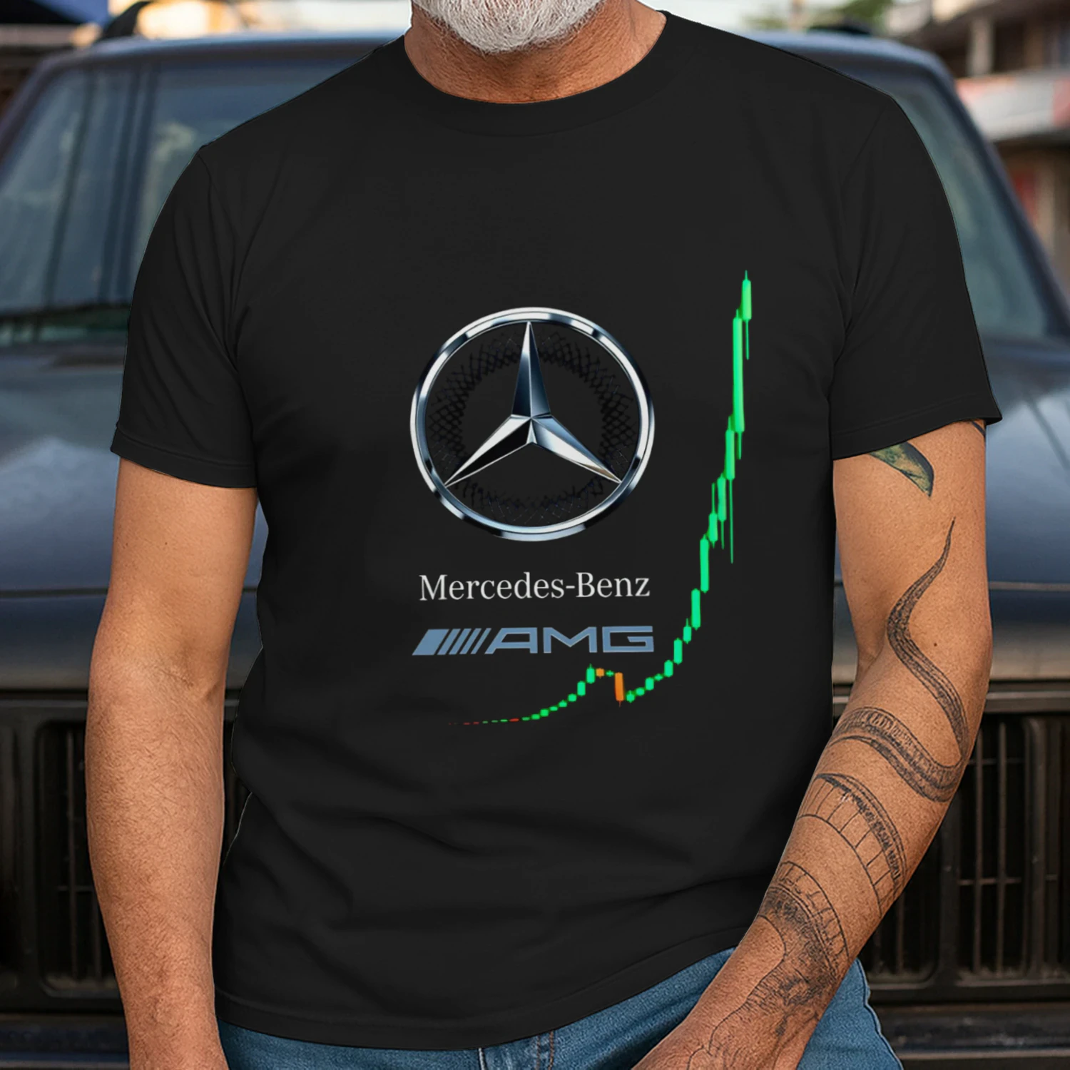 AURALUXY™ AMG Performance Edition | Prestige Streetwear Tee