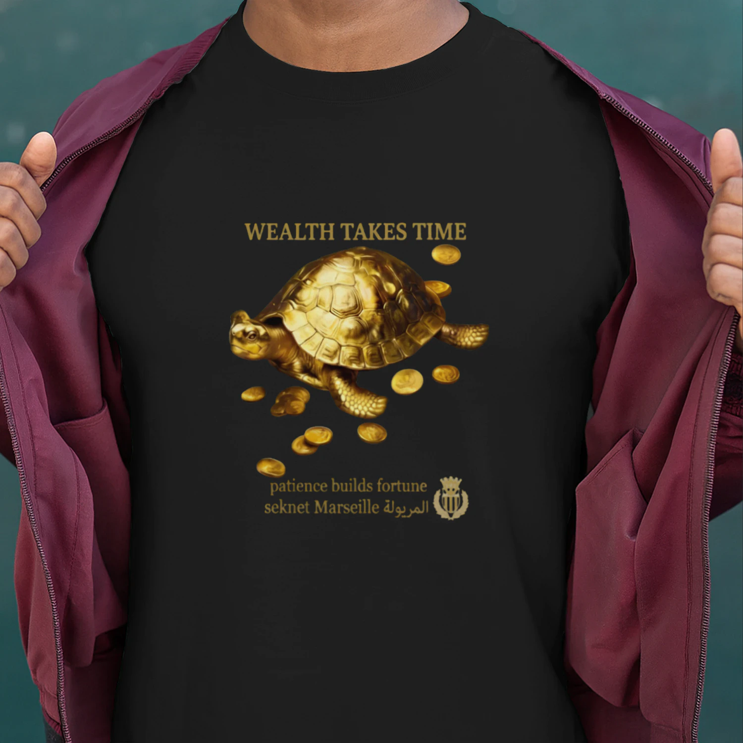 Seknet Marseille - Al Mrayoula Summer 2026 Streetwear Tee